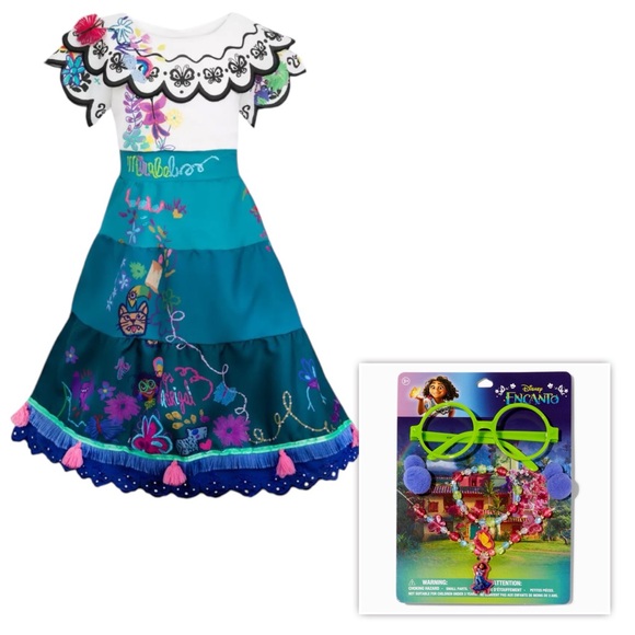 Disney Mirabel CostumeSize 9/10